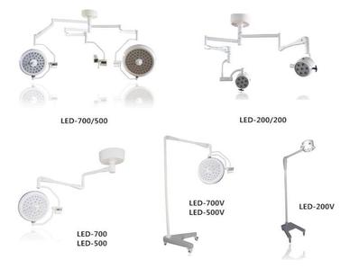 Removable LED Operation Shadowless Lamp features and unique advantages