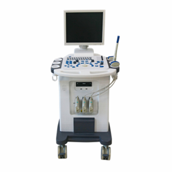 BPM-CU100 Cheapest Trolley Doppler Color Ultrasound Machine