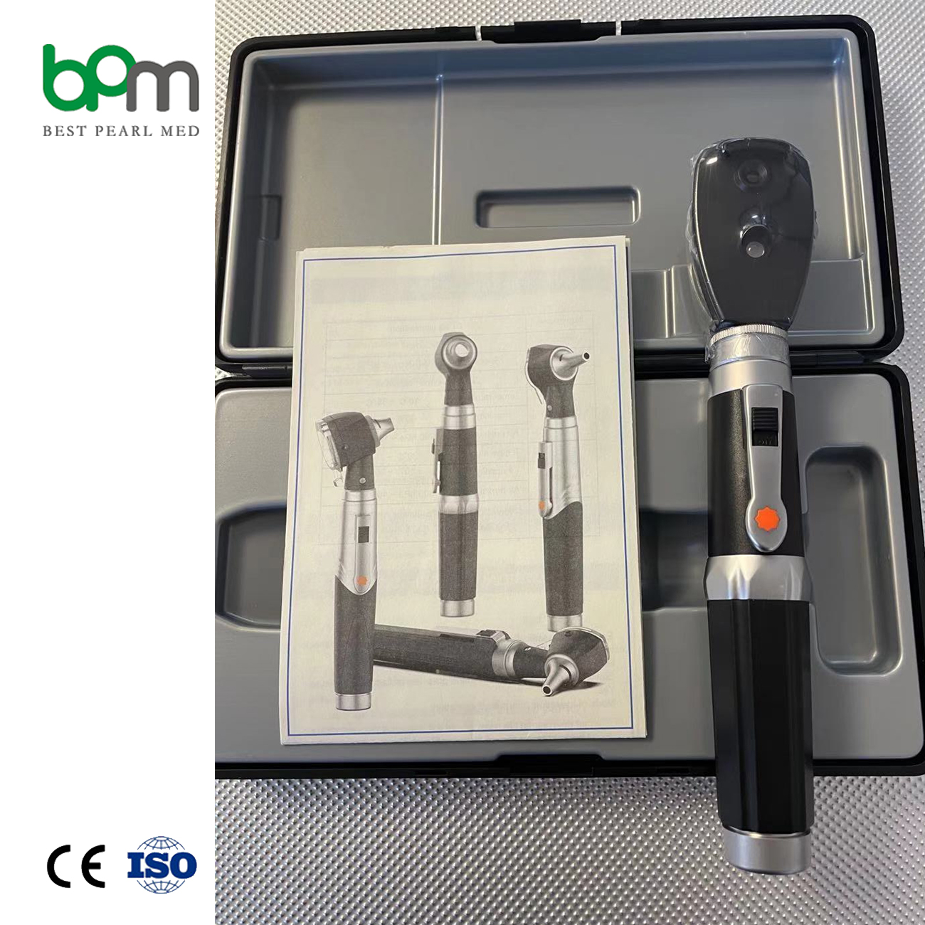 BPM-P110 Auto Refractometer Scan