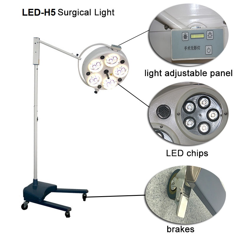 LED-H5 Ceiling Minor LED Surgical Lighting