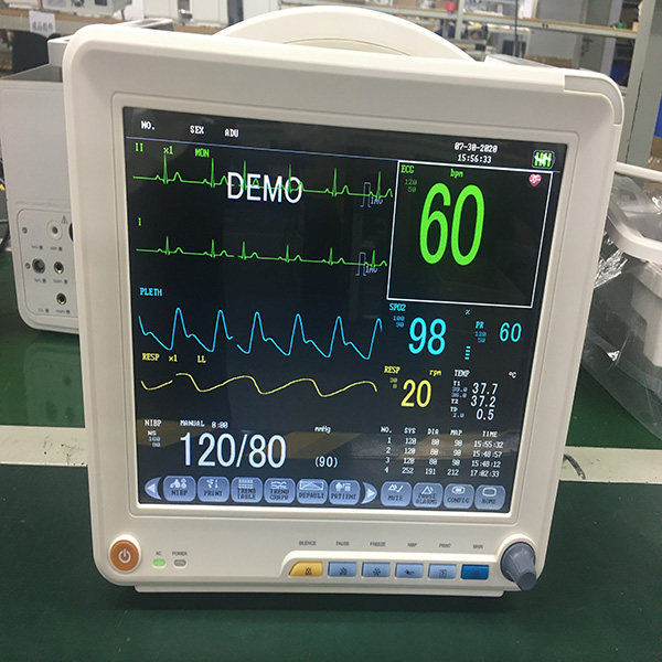 BPM-M1214 Multi Parameter Patient Monitor