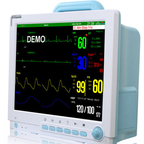 BPM-M1501 15Inch Multi Parameters Patient Monitor