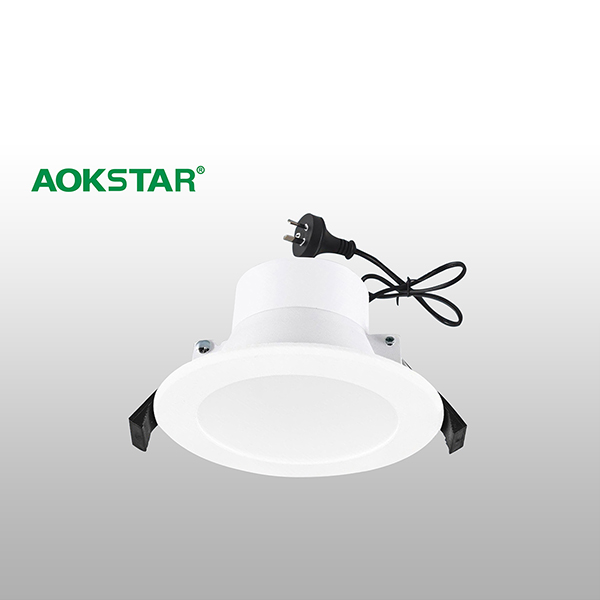 Led downlight dimmable 7W ,Brightness Dimmable & C.C.T Switchable, SAA certified. with Australian Plug and cable.
