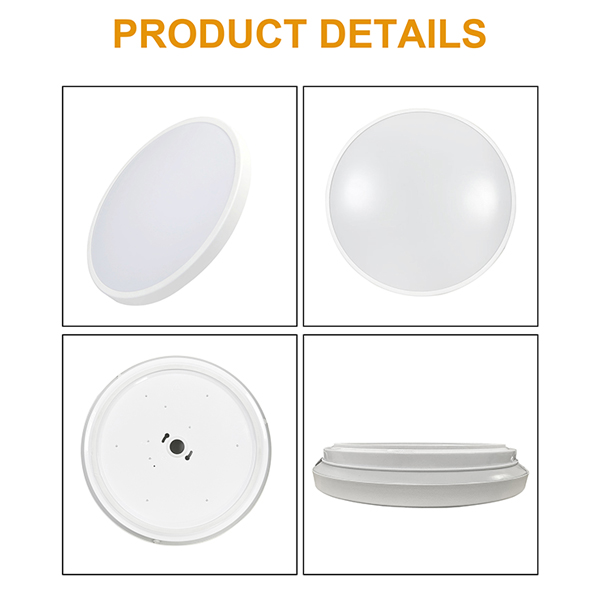 Led ceiling lights oyster light dimmable 20W 30W 40W
