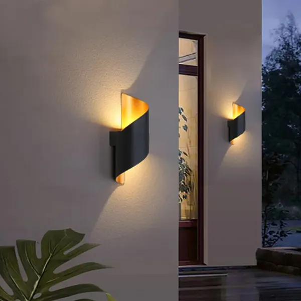Led Wall light Pillar Light color temperature switchable