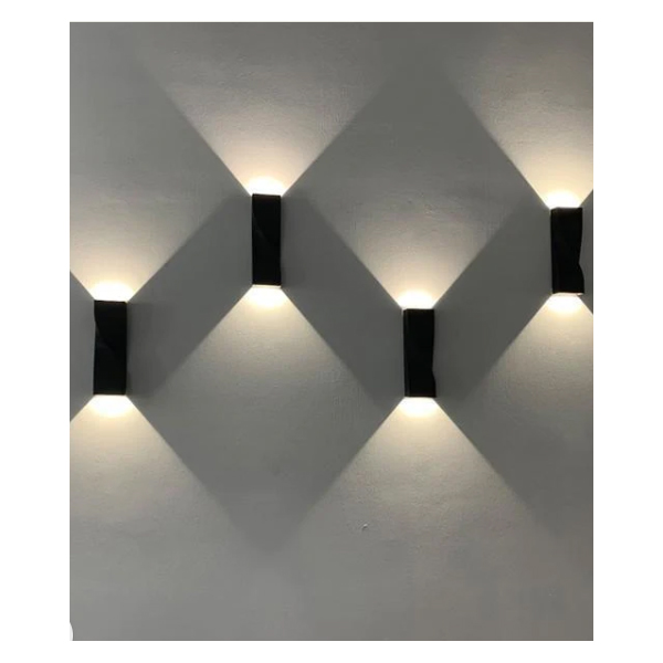 Led Wall light Pillar Light color temperature switchable