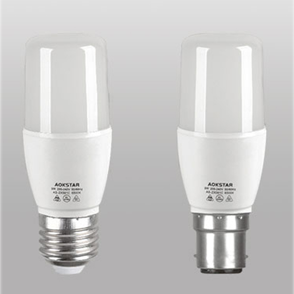 LED Tubular lamp 9W with BASE E27 B22 