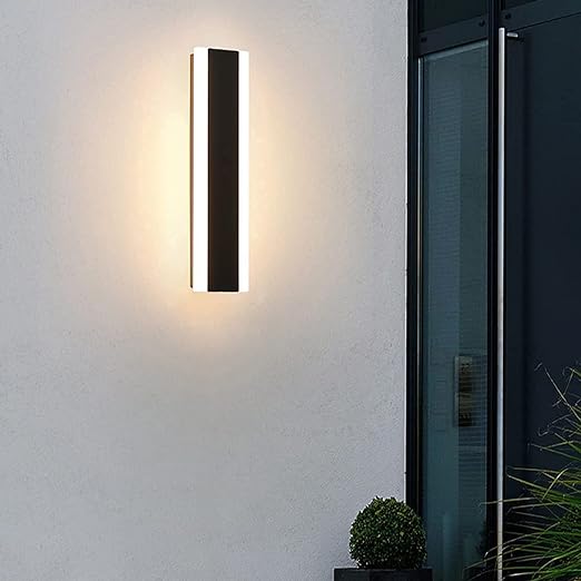 Led batten ceiling light and outdoor wall light 35W