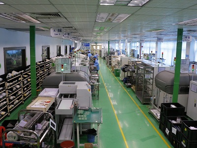 Prosoyo's service in PCB Assembly area