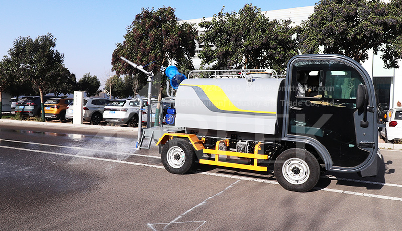 Small electric water tanker ALK-X20