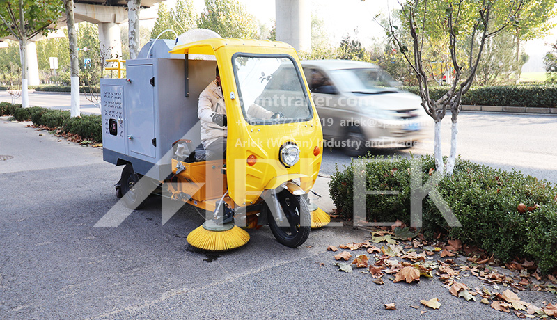 Small-leaf-collection-tricycle-ALK-T6