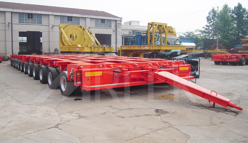 A-series hydraulic modular trailer - hydraulic trailers