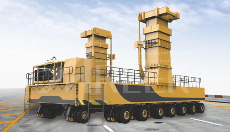 Customized industrial lift transporter