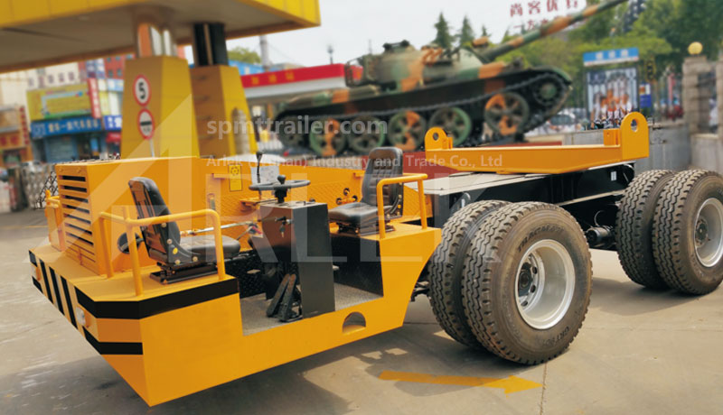 120-180T Multi-axle tire beam transporters