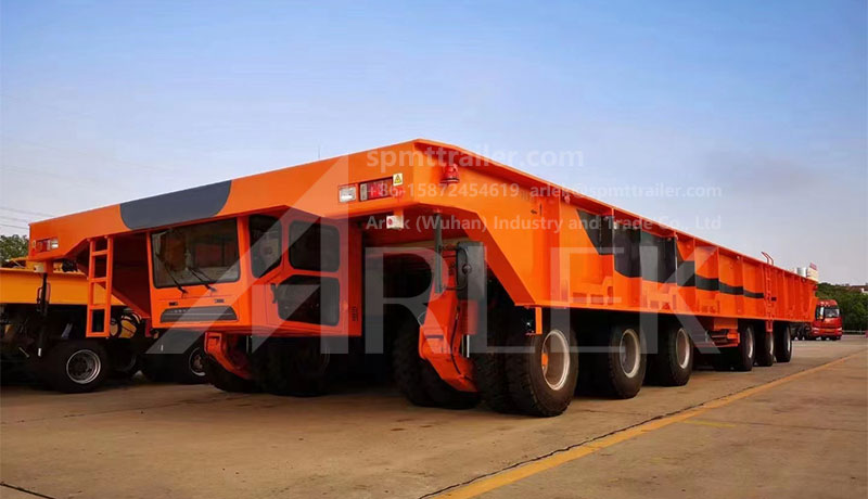 Colorful transporters will give you many pleasant surprises
