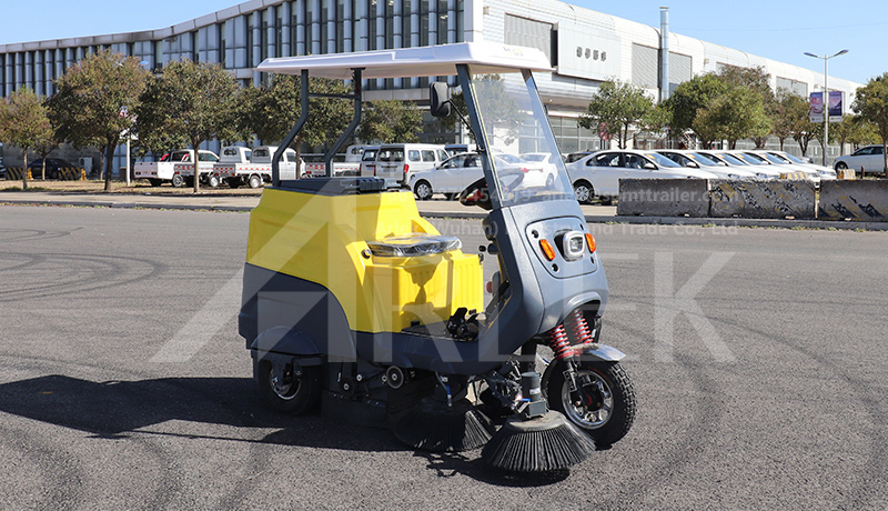Pure electric sweeper ALK-S13