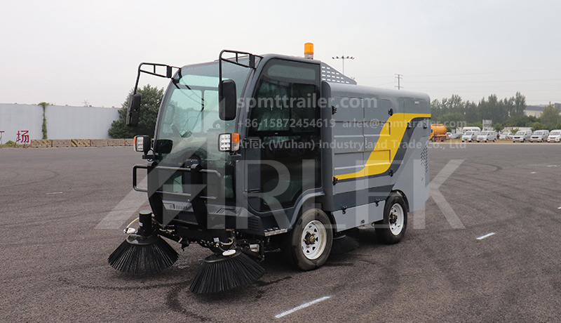 Small pure electric sweeper ALK-S25
