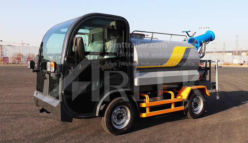 Small electric water tanker X20