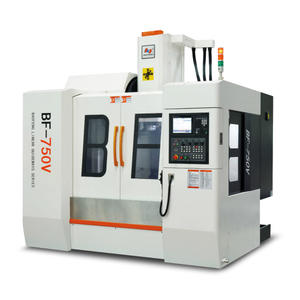 High precision 3 axis vertical machining center for Sale	 