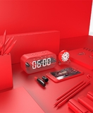 China wholesale mini bluetooth speaker&clock manufacturer 