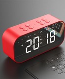 Wholesale Bass sound bluetooth speaker and clock smart Shape Bluetooth 4.2 Portable Wireless Speaker USB FM Radio