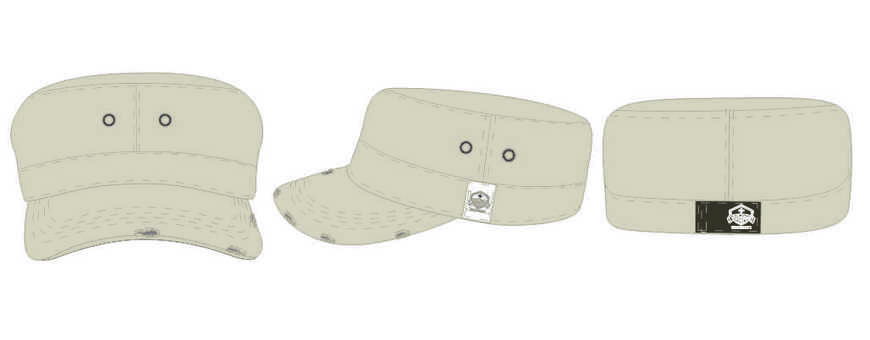 Custom 5 Panel hats