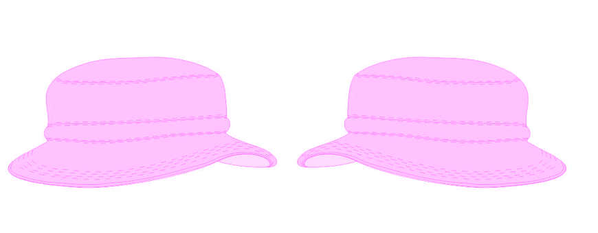 Cappelli secchiello personalizzati