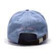 Blue denim womens dad hats