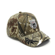 Military style camo dad hats