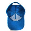 Cappelli da baseball blu velluto a coste