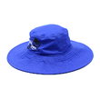 Niestandardowe niebieskie kapelusze, haftowane logo