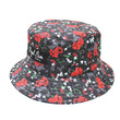 Niestandardowe kwiatowe kapelusze bucket hat