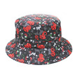 Cappelli secchiello floreali personalizzati