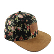Floral vintage snapback hats