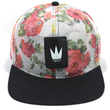 Floral Print snapback hats