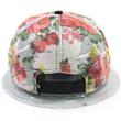 Floral Print snapback hats