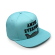 Custom Funny Logo kids snapback hats
