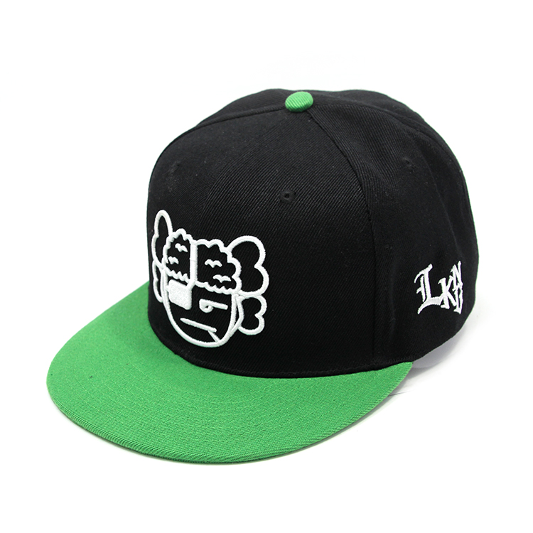 Schwarz-Grüne Jugend Snapback Hüte