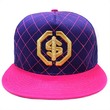 Money Logo embroidered Snapback hats