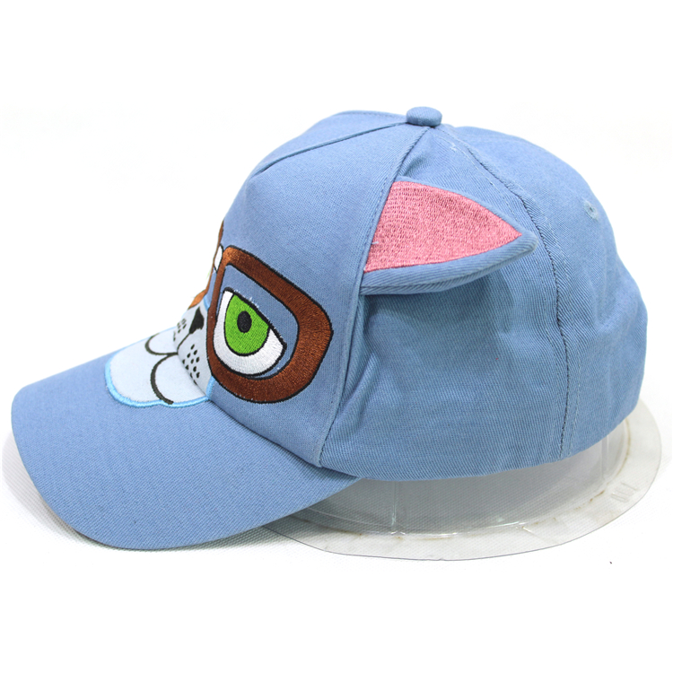 Cartoon image czapki baseballowe dla dzieci