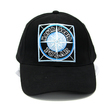 Custom Polar Embroidered Logo Black Baseball hats