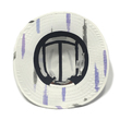 Custom White Bucket Hats With Badge Logo