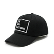 Custom Black Baseball Hats Cheap
