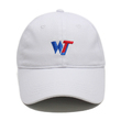 6-panelowa czapka z daszkiem Metalowa klamra Czapki sportowe Niestrukturalny kapelusz taty