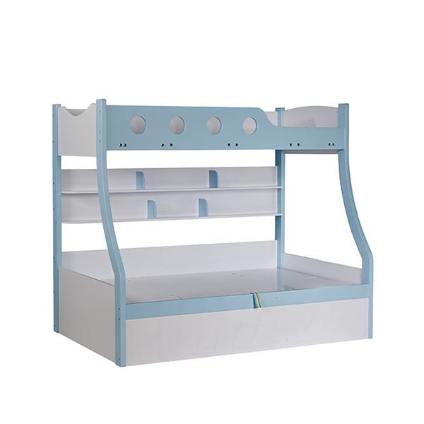 Дети Дом Дешевая мебель Красочная металлическая двухъярусная кровать