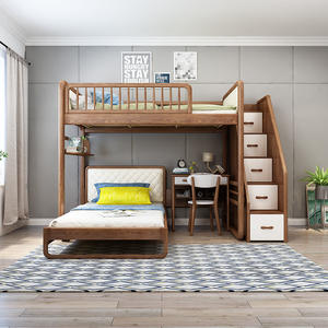 China Bunk Bed With Desk manufacturers