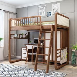 China wooden bunk bed manufacturers