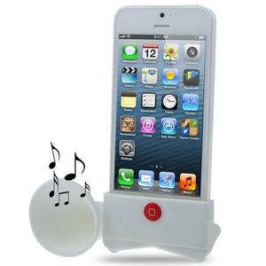 High Quality Wholesale Silicone Mobile Horn Speaker