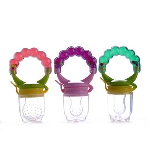 Baby Silicone Food Feeder Teething Pacifier For Teething Relief