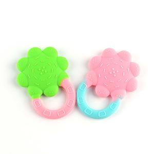high quality Silicone baby teething toys  design